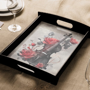 Papier Mousseline Boudoir victorien   Violon de musique ancienne et 