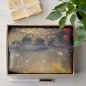 Papier Mousseline Bougie de Noël (Cadeau)