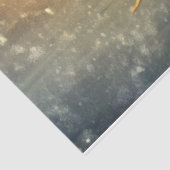 Papier Mousseline Bougie de Noël (Détail)