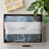 Papier Mousseline Bougie de Noël (Cadeau)