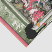 Papier Mousseline Bougie sans flammes (Détail)