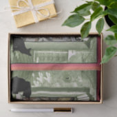 Papier Mousseline Bougie sans flammes (Cadeau)