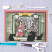 Papier Mousseline Bougie sans flammes (Artisanat)