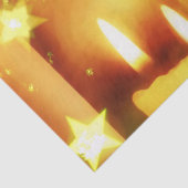 Papier Mousseline Bougies (Détail)