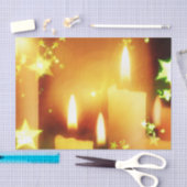 Papier Mousseline Bougies (Artisanat)