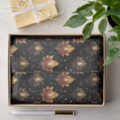 Papier Mousseline Bougies Diwali (Cadeau)