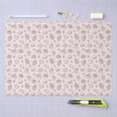 Papier Mousseline Boulangerie dessert Cupcake Rose (Artisanat)