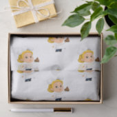 Papier Mousseline Boulangerie en papier de tissus Cupcakes (Cadeau)