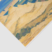 Papier Mousseline Boulder Valley par Maynard Dixon (Détail)
