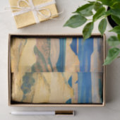 Papier Mousseline Boulder Valley par Maynard Dixon (Cadeau)