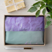 Papier Mousseline Boule de chaux pourpre soufflant la gomme dénouaph (Cadeau)