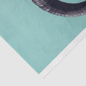 Papier Mousseline Boule de chaux pourpre soufflant la gomme dénouaph (Détail)