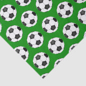 Papier Mousseline Boule de football (Détail)