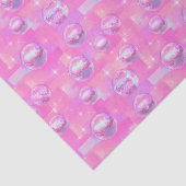Papier Mousseline Boule Disco Preppy (Détail)