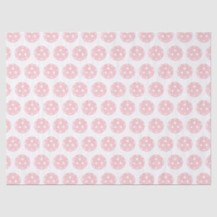 Papier Mousseline Boule en rose