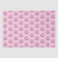 Boule moderne rose violet Disco Motif Pastel rose