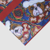 Papier Mousseline Bouledogue (Détail)