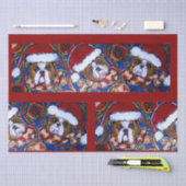 Papier Mousseline Bouledogue (Artisanat)