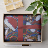 Papier Mousseline Bouledogue (Cadeau)