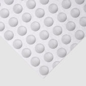 Papier Mousseline Boules de golf partout (Détail)