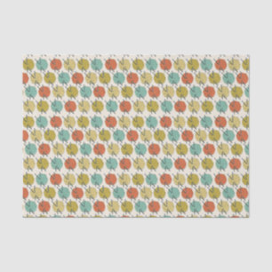 Papier Mousseline Boules de motif de laine