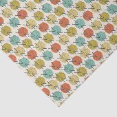 Papier Mousseline Boules de motif de laine (Détail)