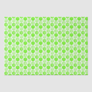 Papier Mousseline Boules de Pickleball - Boules de Pickleball Vert s