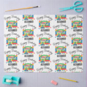 Papier Mousseline Bounce House Jumping Castle Ball Nom des enfants