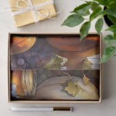 Papier Mousseline Bounty d'automne, citrouille, Miel de raisins (Cadeau)