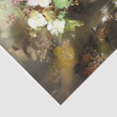 Papier Mousseline Bounty de table agricole - Découpage - (Détail)