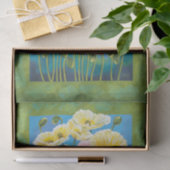 Papier Mousseline Bouquet à la frontière I (Cadeau)