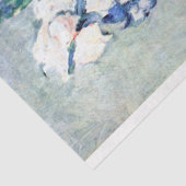 Papier Mousseline Bouquet avec Little Delft, Paul Cezanne (Détail)