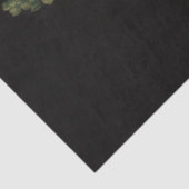 Papier Mousseline Bouquet botanique hollandais (Détail)