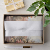 Papier Mousseline Bouquet de couronnes florales de Boho Ouest pour d (Cadeau)