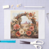 Papier Mousseline Bouquet de couronnes florales de Boho Ouest pour d (Artisanat)