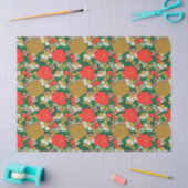 Papier Mousseline Bouquet de Fleurs (Artisanat)