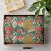 Papier Mousseline Bouquet de Fleurs (Cadeau)