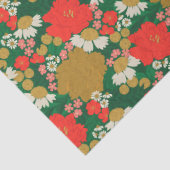 Papier Mousseline Bouquet de Fleurs (Détail)
