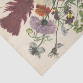 Papier Mousseline Bouquet de fleurs d'Anonymous (Détail)