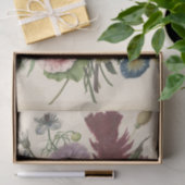 Papier Mousseline Bouquet de fleurs d'Anonymous (Cadeau)