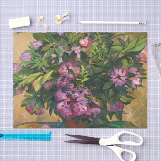 Papier Mousseline Bouquet de Fleurs | Paul-Elie Gernez (Artisanat)