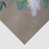 Papier Mousseline Bouquet de fleurs, Redon (Détail)