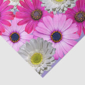 Papier Mousseline Bouquet de marguerite (Détail)
