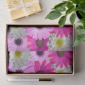 Papier Mousseline Bouquet de marguerite (Cadeau)