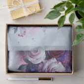 Papier Mousseline Bouquet de papillon rose améthyste découpage (Cadeau)