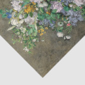 Papier Mousseline Bouquet de printemps, 1866 par Pierre-Auguste Reno (Détail)