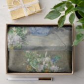 Papier Mousseline Bouquet de printemps, 1866 par Pierre-Auguste Reno (Cadeau)