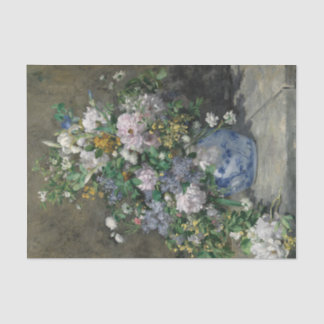 Papier Mousseline Bouquet de printemps par Auguste Renoir