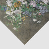 Papier Mousseline Bouquet de printemps par Auguste Renoir (Détail)