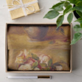 Papier Mousseline Bouquet de roses, Auguste Renoir (Cadeau)